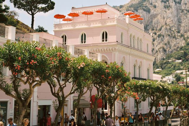 <p>Marine Billet/Courtesy of Il Capri Hotel</p>