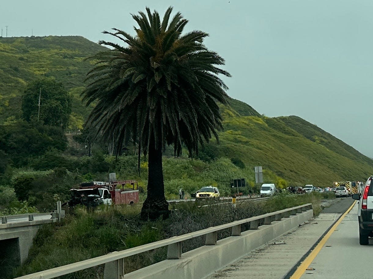 The driver in a fiery crash on Highway 101 north of Ventura in May 2023 failed to appear in court for a vehicular manslaughter case, prompting an arrest warrant.