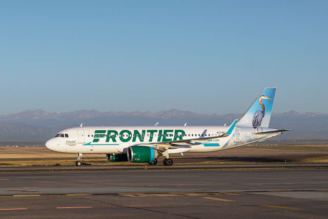 <p>Courtesy of Frontier Airlines </p>