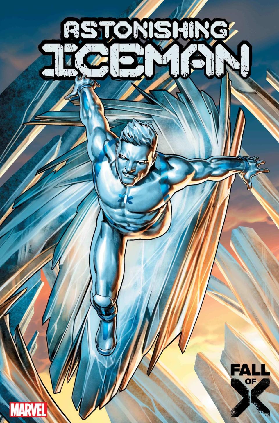 Astonishing Iceman #1 cover art