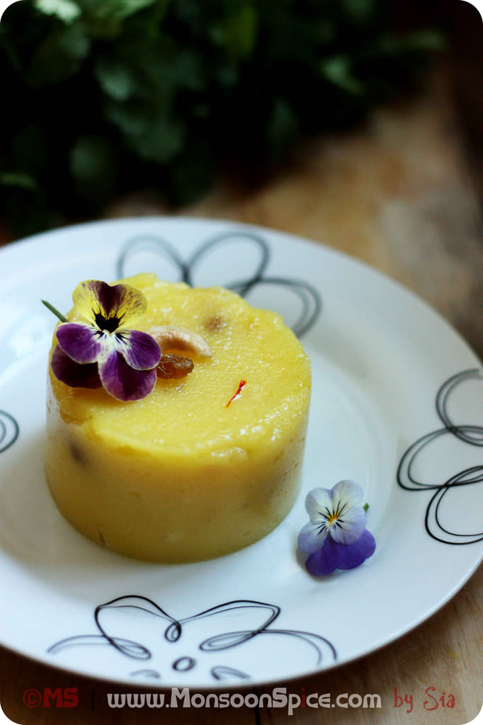 Pineapple Kesari Bhath