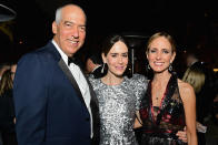 <p>Gary Newman, Sarah Paulson, and Dana Walden attended the Fox Broadcasting Co., Twentieth Century Fox Television, FX, and <em>National Geographic</em> after-party at Vibiana. (Photo by Emma McIntyre/Getty Images) </p>