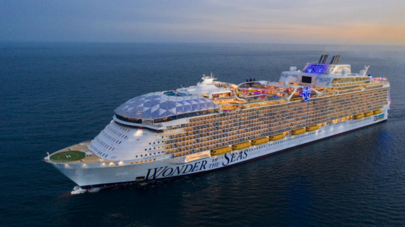 Photo:  Royal Caribbean