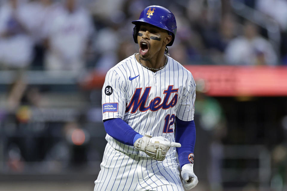 Francisco Lindor。(Photo by Adam Hunger/Getty Images)