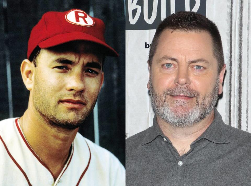 Tom Hanks, Nick Offerman