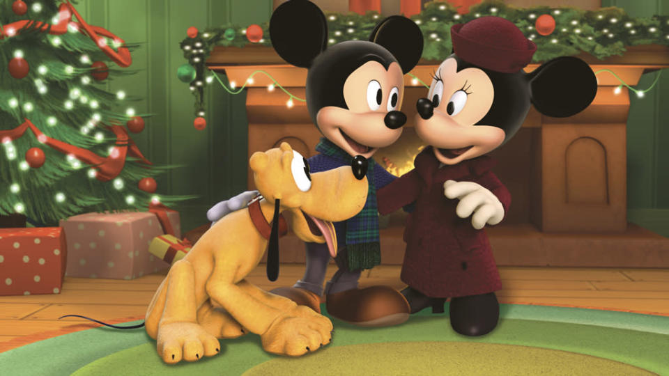 "Mickey's Twice Upon a Christmas" on ABC Family Sunday, 12/2 at 7am