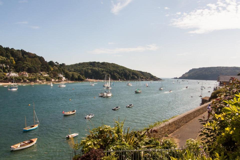 Demand in Salcombe was up 112 per cent (Shutterstock / Sarah Perring)