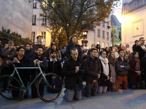 Notre Dame cathedral fire: Parisians lining Seine watch in disbelief as city’s beloved landmark is ravaged - ‘It was a symbol of France’