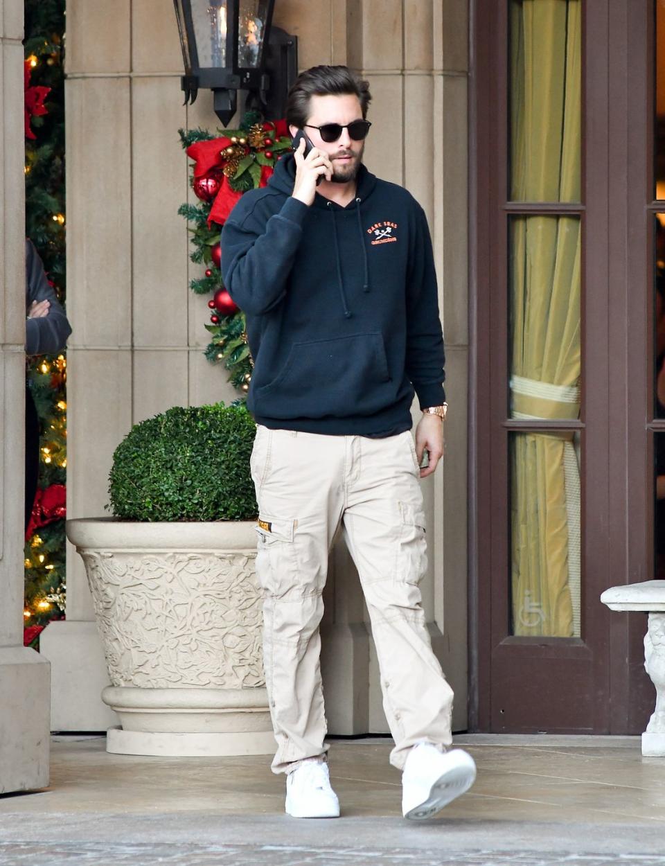 los angeles, ca   december 28 scott disick is seen on december 28, 2017 in los angeles, california  photo by bg008bauer griffingc images