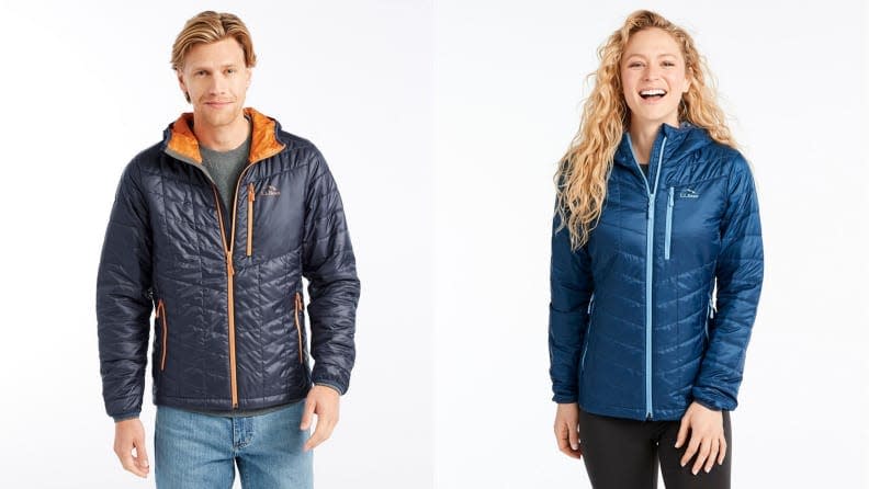 Reaching for the PrimaLoft will be a no-brainer.