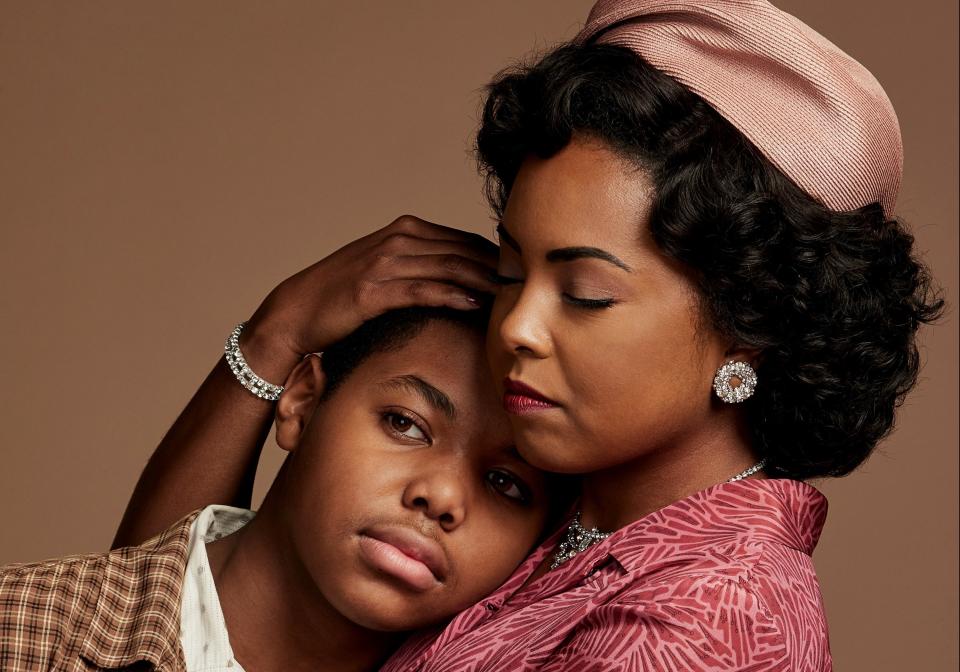 Adrienne Warren stars as Mamie Till Mobley, an activist, educator, and mother who fought for justice for her son Emmett Till after his horrific murder in 1955.  Mamie's involvement in the civil rights movement sets the basis of this limited series, and Adrienne's performance leaves a lasting impact on every viewer. Women of the Movement is necessary viewing for every American. Starring: Adrienne Warren, Tonya Pinkins, Cedric Joe, Glynn Turman, Ray Fisher, Chris Coy, Julia McDermott, Carter Jenkins, Gary Basaraba, and moreWhen it premieres: Jan. 6 on ABCWatch the teaser trailer here. 