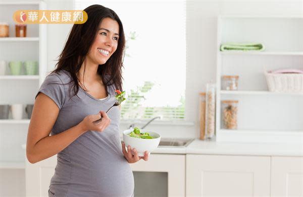 孕媽咪正確吃素　寶寶一樣很健康