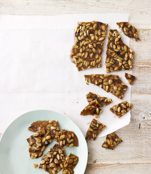 Pumpkin Seed Brittle