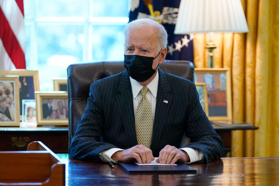<p>The Biden administration is waiting for Iran’s next move in the talks to reinstate the JCPOA</p> (The Associated Press)