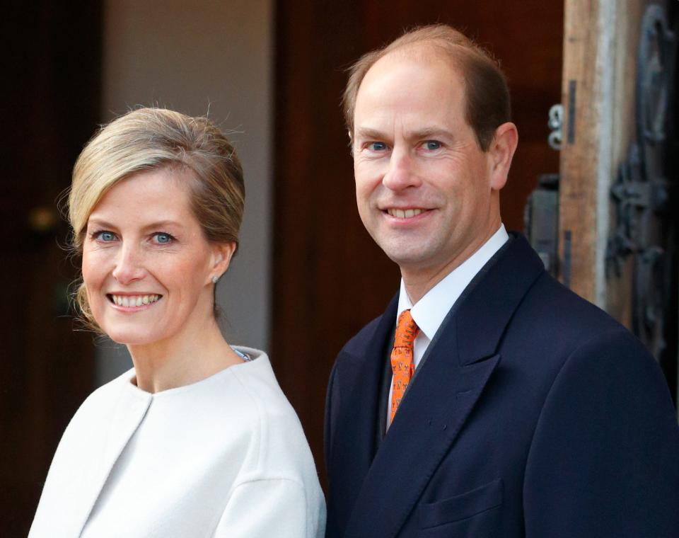 Prince Edward and Sophie