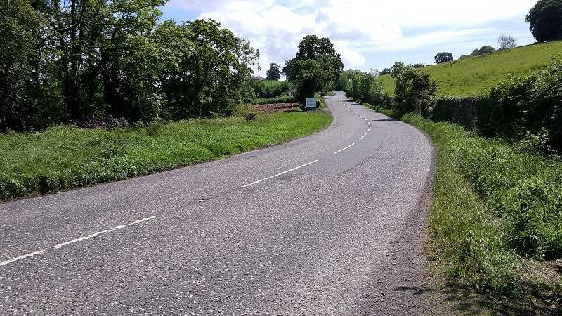 Newry Road in Poyntzpass