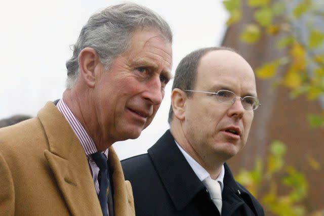 POOL/Tim Graham Picture Library/Getty Prince Charles and Prince Albert in 2006