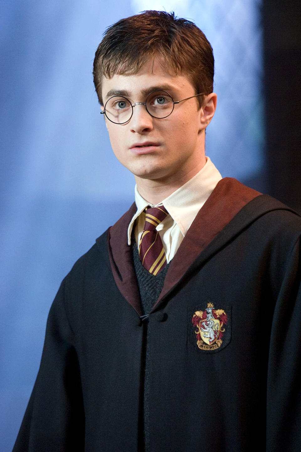 Daniel Radcliffe as Harry Potter