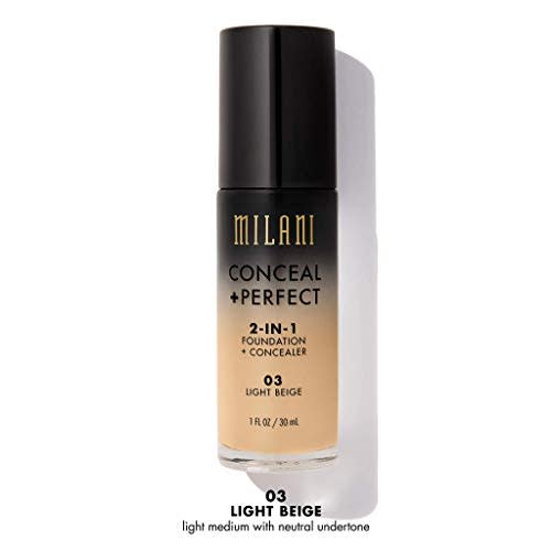 10) Milani Conceal + Perfect