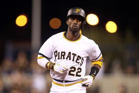 Andrew McCutchen named Roberto Clemente Award winner