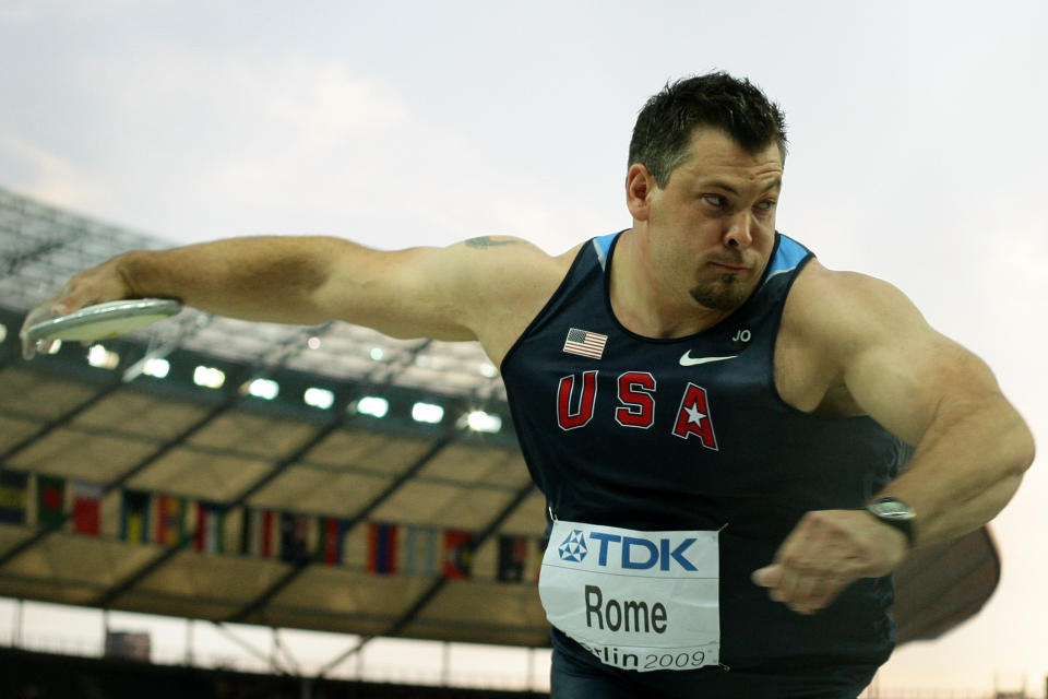 Jarred Rome was a member of Team USA for the 2004 and 2012 Olympics, and won a silver medal at the 2011 Pan American Games