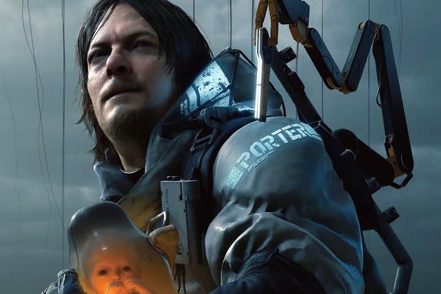 Kojima Productions Norman Reedus in 'Death Stranding'