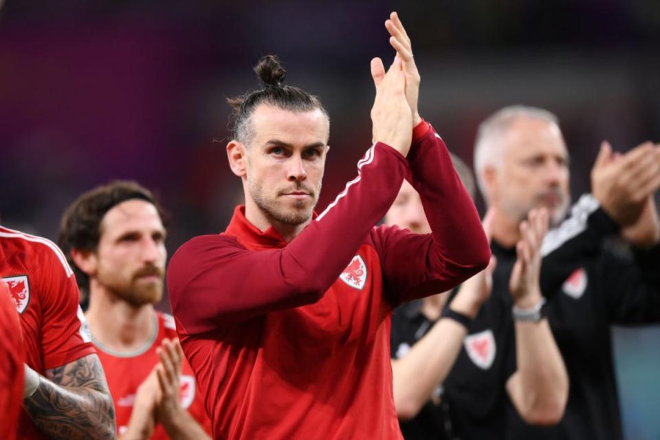 Gareth Bale has struggled to make an impression at this World Cup (Getty Images)