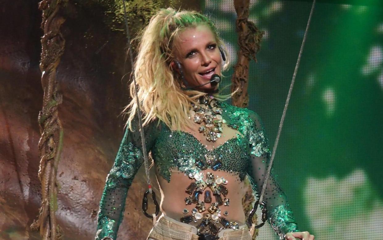 Britney offers a piece of herself during her Vegas residency - Mondadori Portfolio Editorial