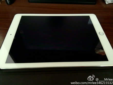 Leak: Is this our first look at the brand new iPad Air 2?