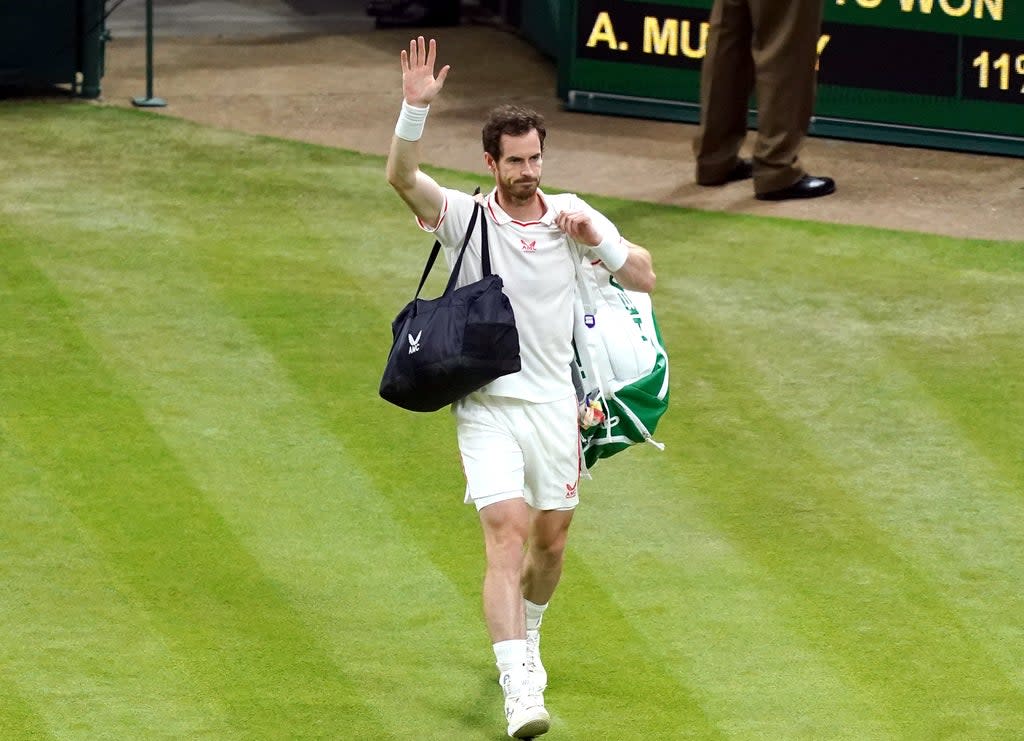 Tim Henman believes that Andy Murray can still reach the second week of Grand Slams  (PA Wire)