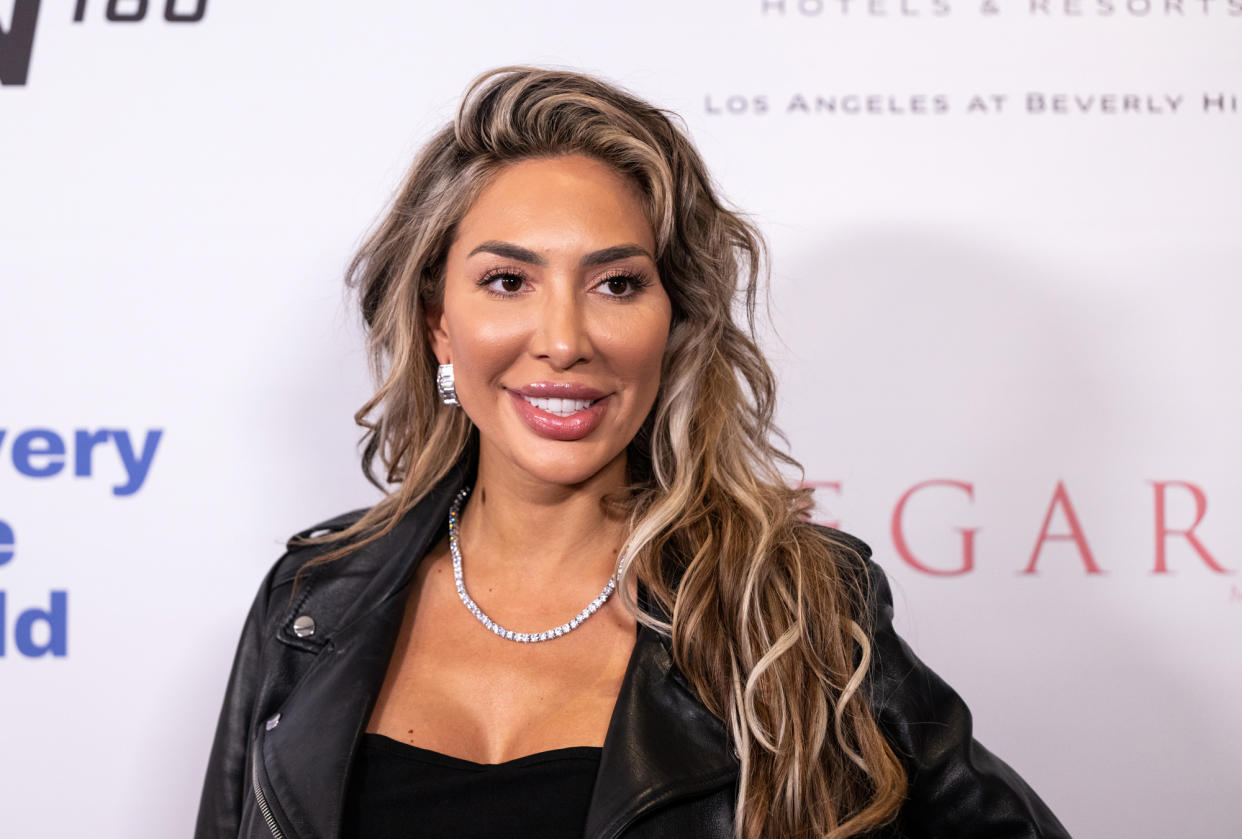 Farrah Abraham Reveals She Met Boyfriend on OnlyFans