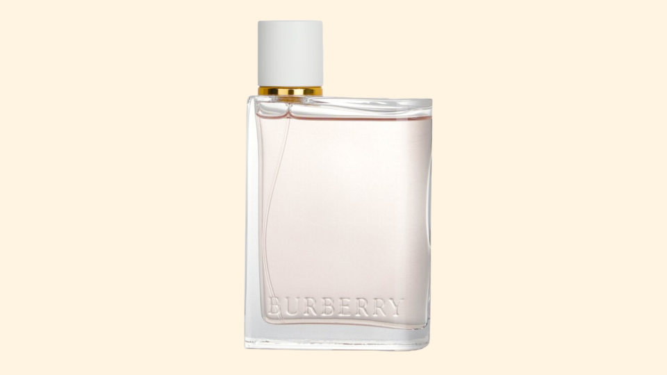 Enjoy a musky scent with Burberry's Her.