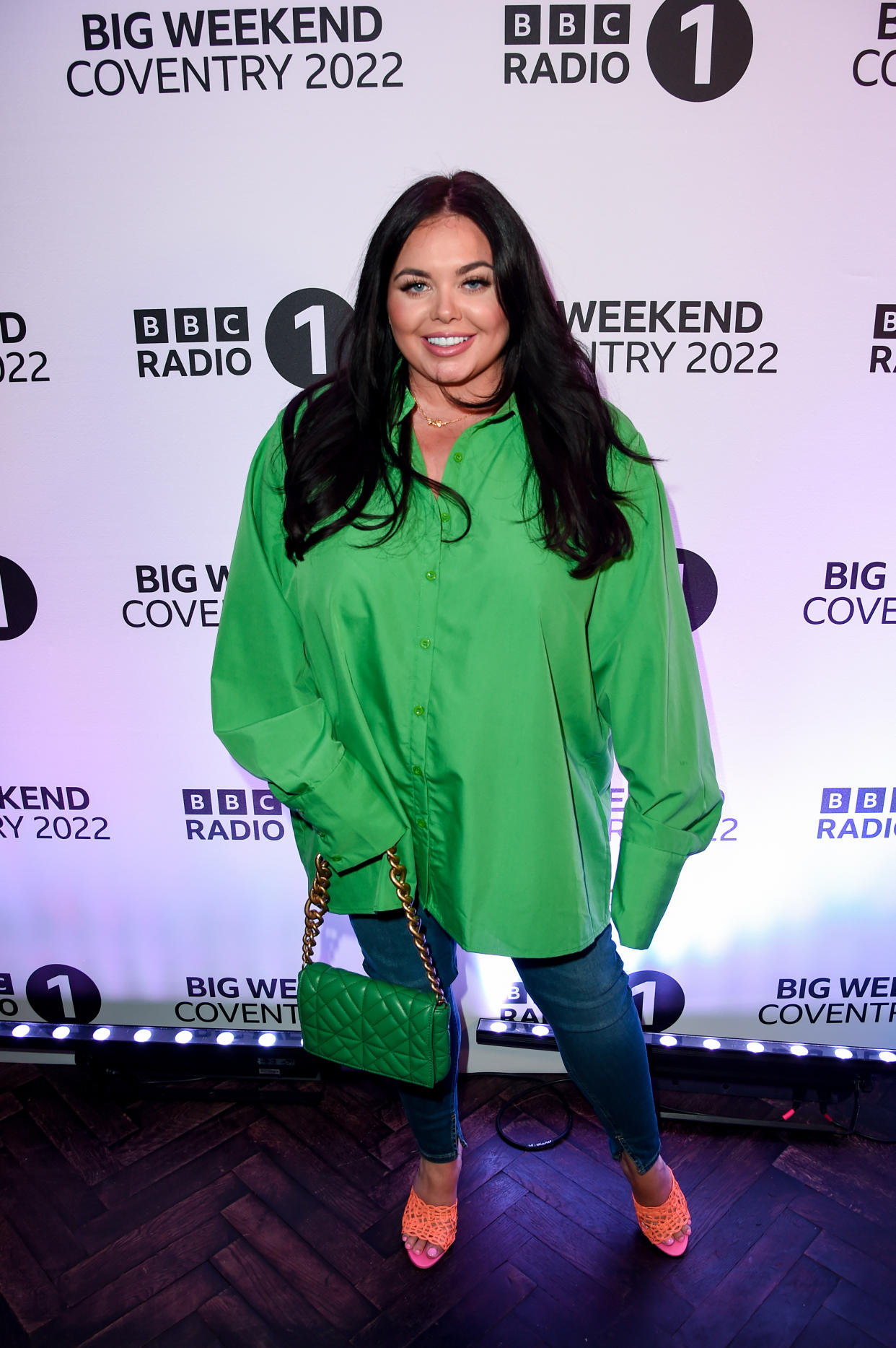 LONDON, ENGLAND - MARCH 16: Scarlett Moffatt attends Radio 1's Big Weekend Launch Party at The Mandrake Hotel on March 16, 2022 in London, England. (Photo by Eamonn M. McCormack/Getty Images)