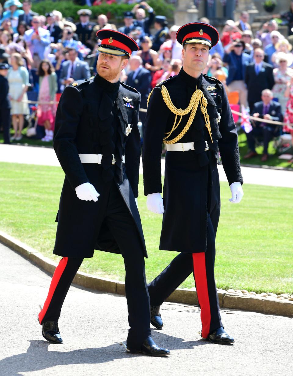 Prince Harry Prince William