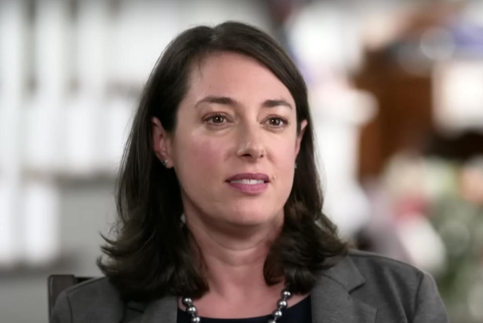 Cara Tenenbaum, a former senior policy adviser in the FDA's device center. / Credit: CBS News