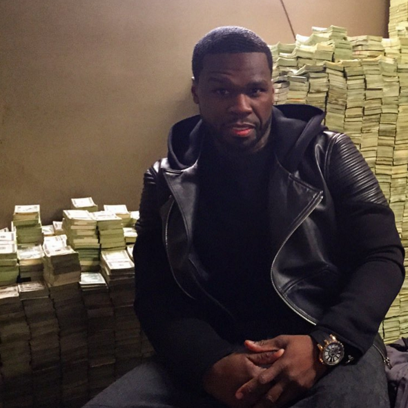 Bankrupt' 50 Cent: Secret Service questioned me about 'prop' money