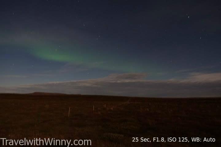 冰島 拍攝極光 iceland northern light aurora