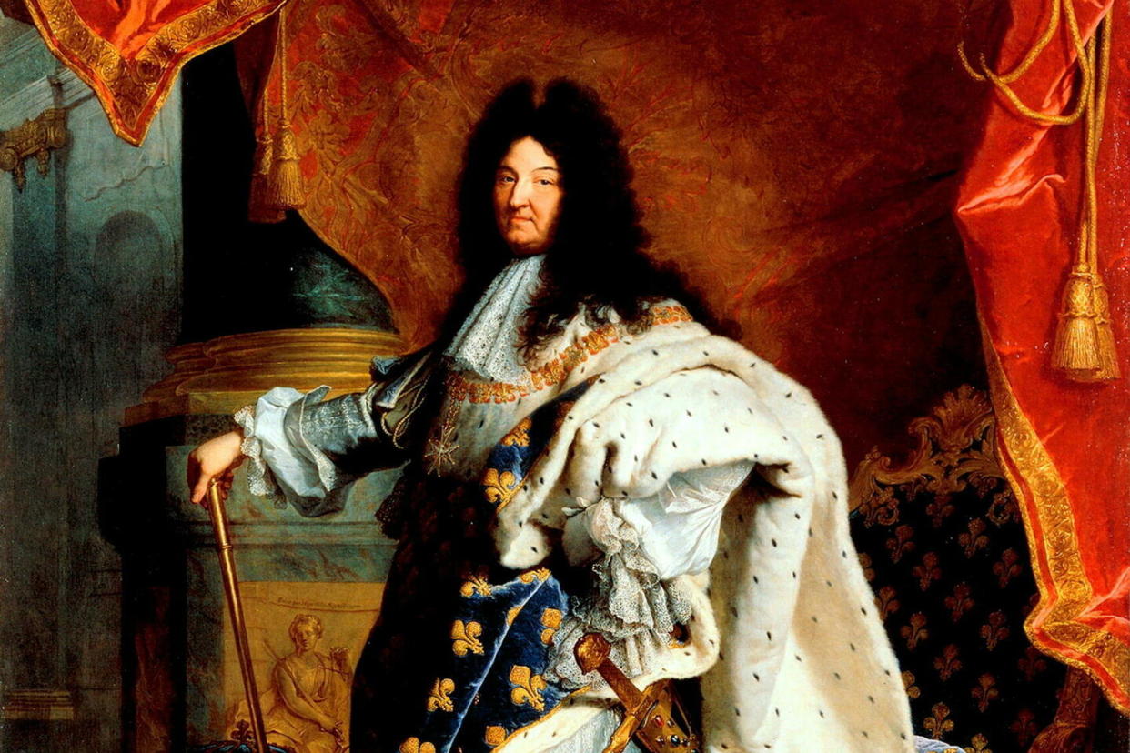 Louis XIV a enchaîné les pépins de santé.     - Credit:www.alamy.com / Alamy Stock Photo / Abaca