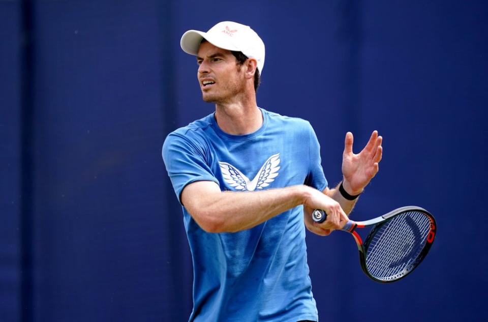 Andy Murray will take on Adrian Mannarino is his first match in Indian Wells (John Walton/PA) (PA Wire)