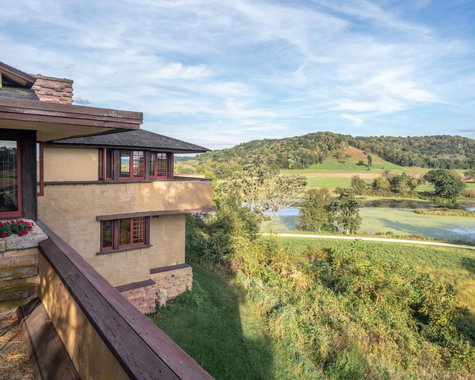 <cite class="credit">Photo: Courtesy of Taliesin Preservation/Tim Long</cite>