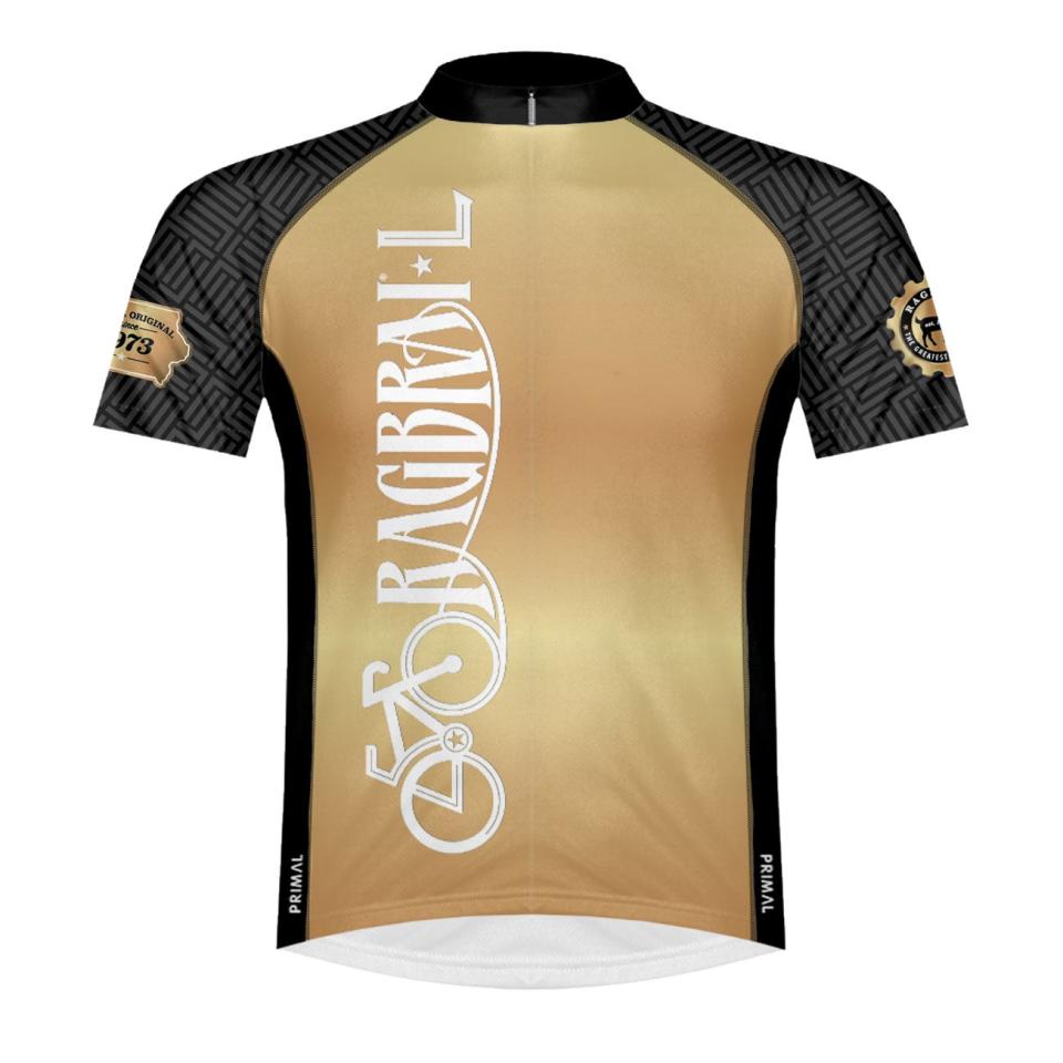 RAGBRAI Golden Jersey