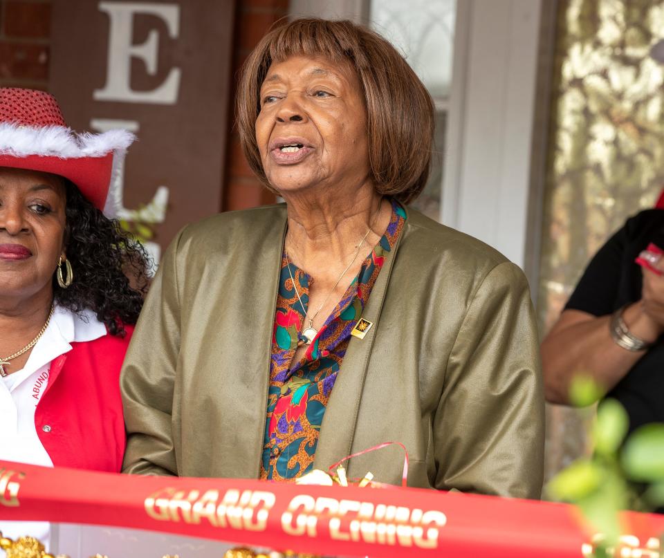 Mildred McMillon, executive director of Faith in Action, talked about the partnership with the new assisted-living facility. “I think with our partnership that we can bring good social ties. People need to socialize with each other because people don't realize that we feed off each other. So if you don’t socialize, you struggle mentally and physically.”