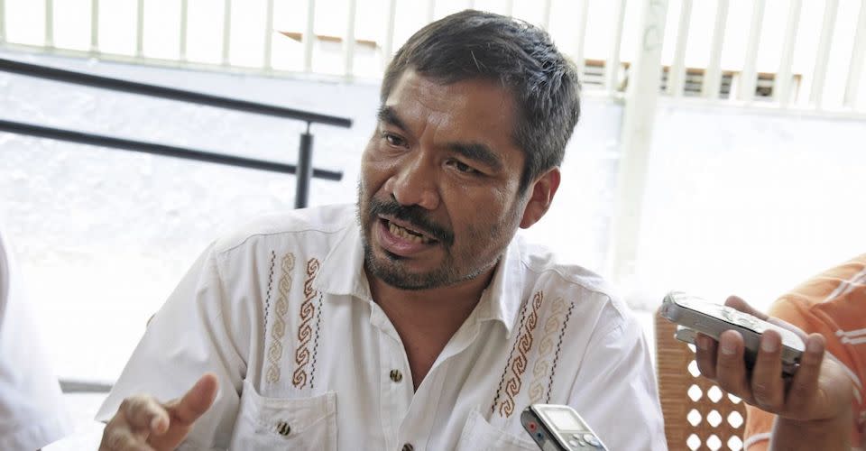 Detienen a fundador y dirigente de policía comunitaria de Guerrero por robo y daños