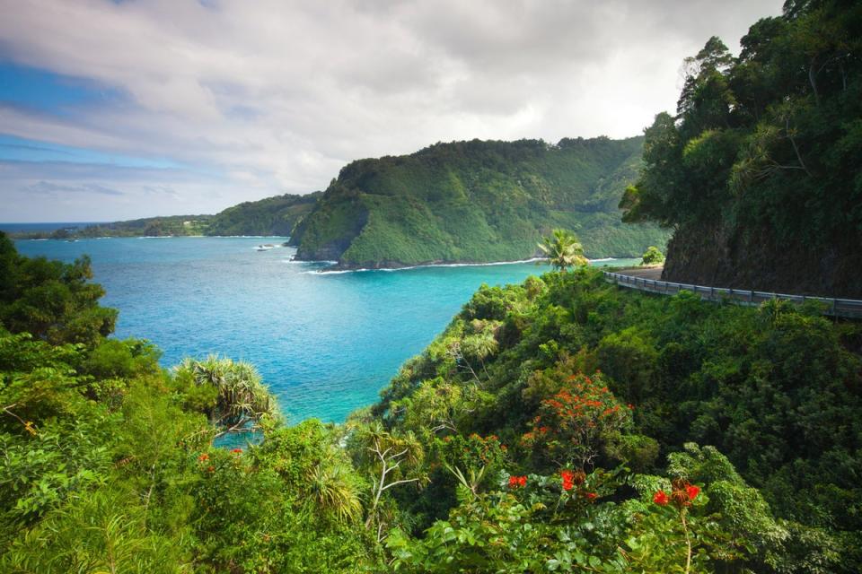 The Hana Highway is Hawaii’s premier road trip (Getty Images)