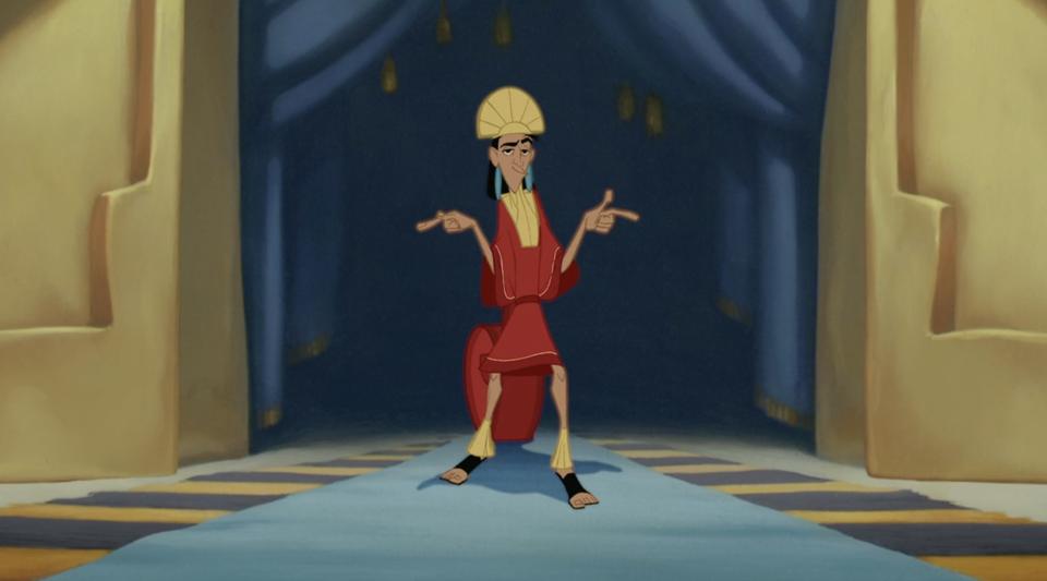 emperor kuzco emperors new groove