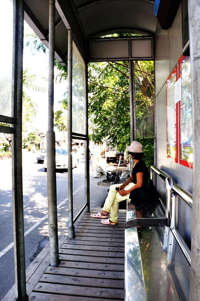 Bali’s public transportation taking baby steps to improve