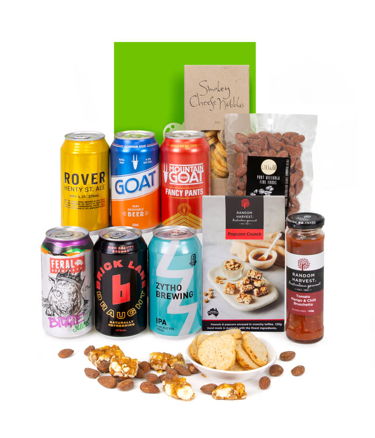 True Brew basket, $86, 