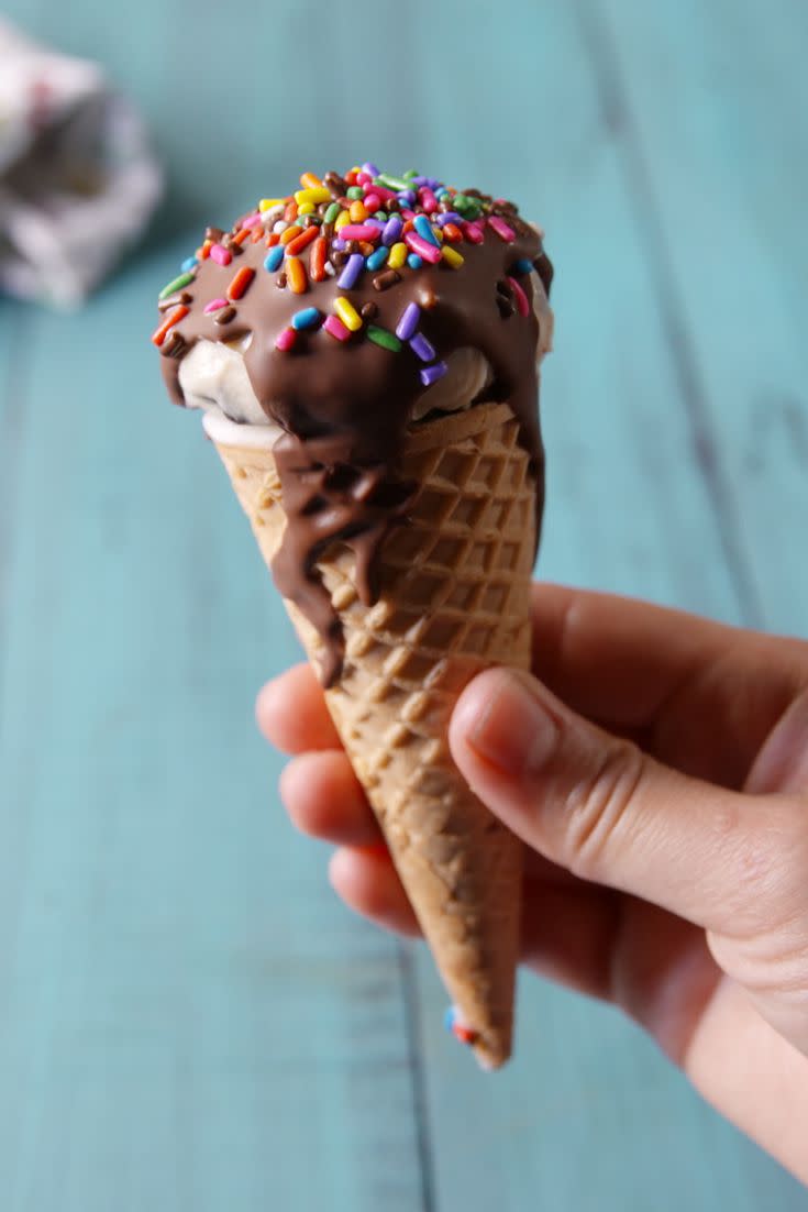 Cookie Dough Drumsticks