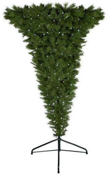 The upside-down Christmas tree trend is taking over the web. This one from Argos has been compared to something very rude. Photo: Argos