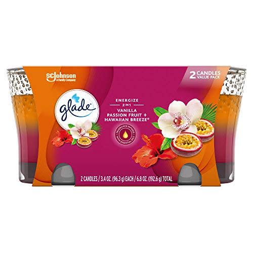 15) Glade Hawaiian Breeze & Vanilla Passion Fruit